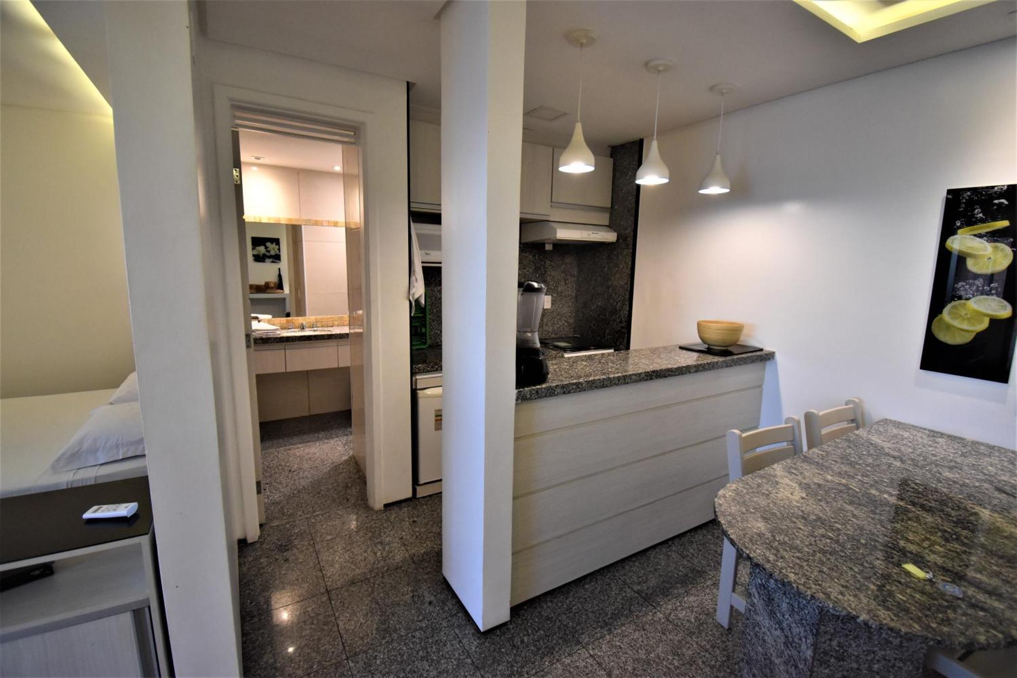 Seaflats Iracema Residence Форталеза Номер фото