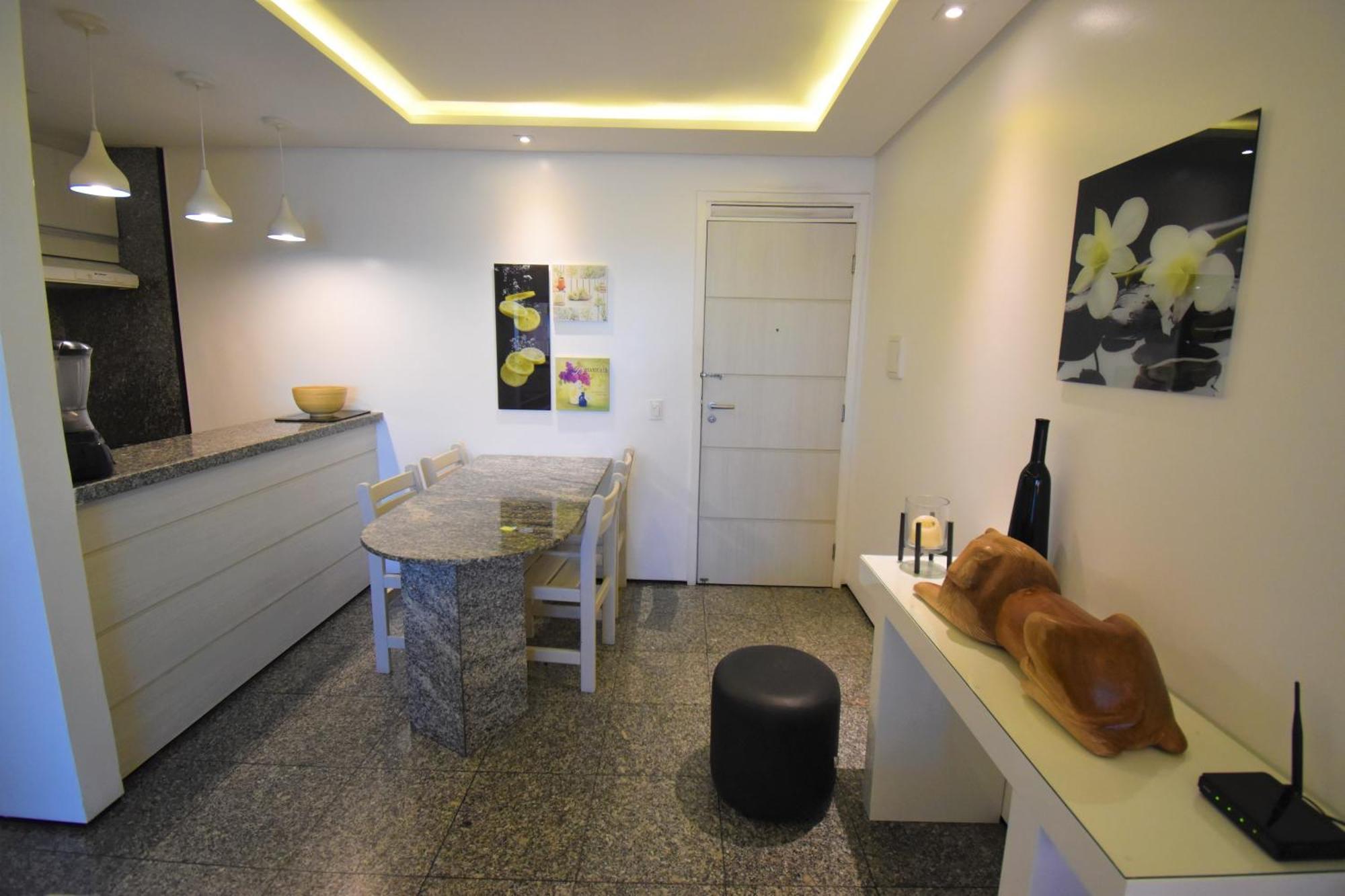 Seaflats Iracema Residence Форталеза Номер фото