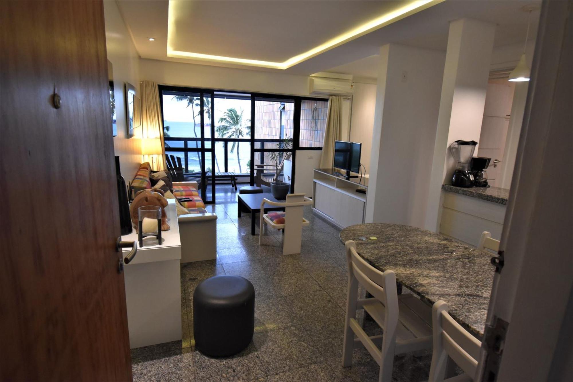 Seaflats Iracema Residence Форталеза Номер фото
