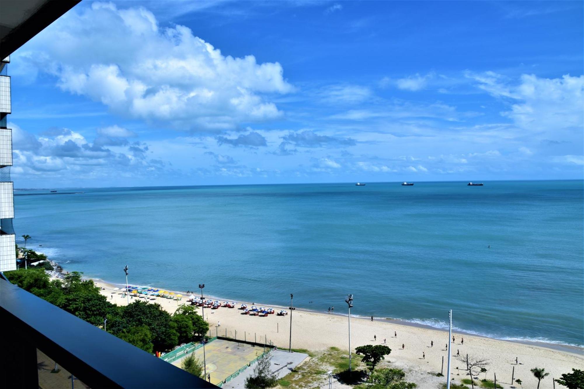 Seaflats Iracema Residence Форталеза Номер фото