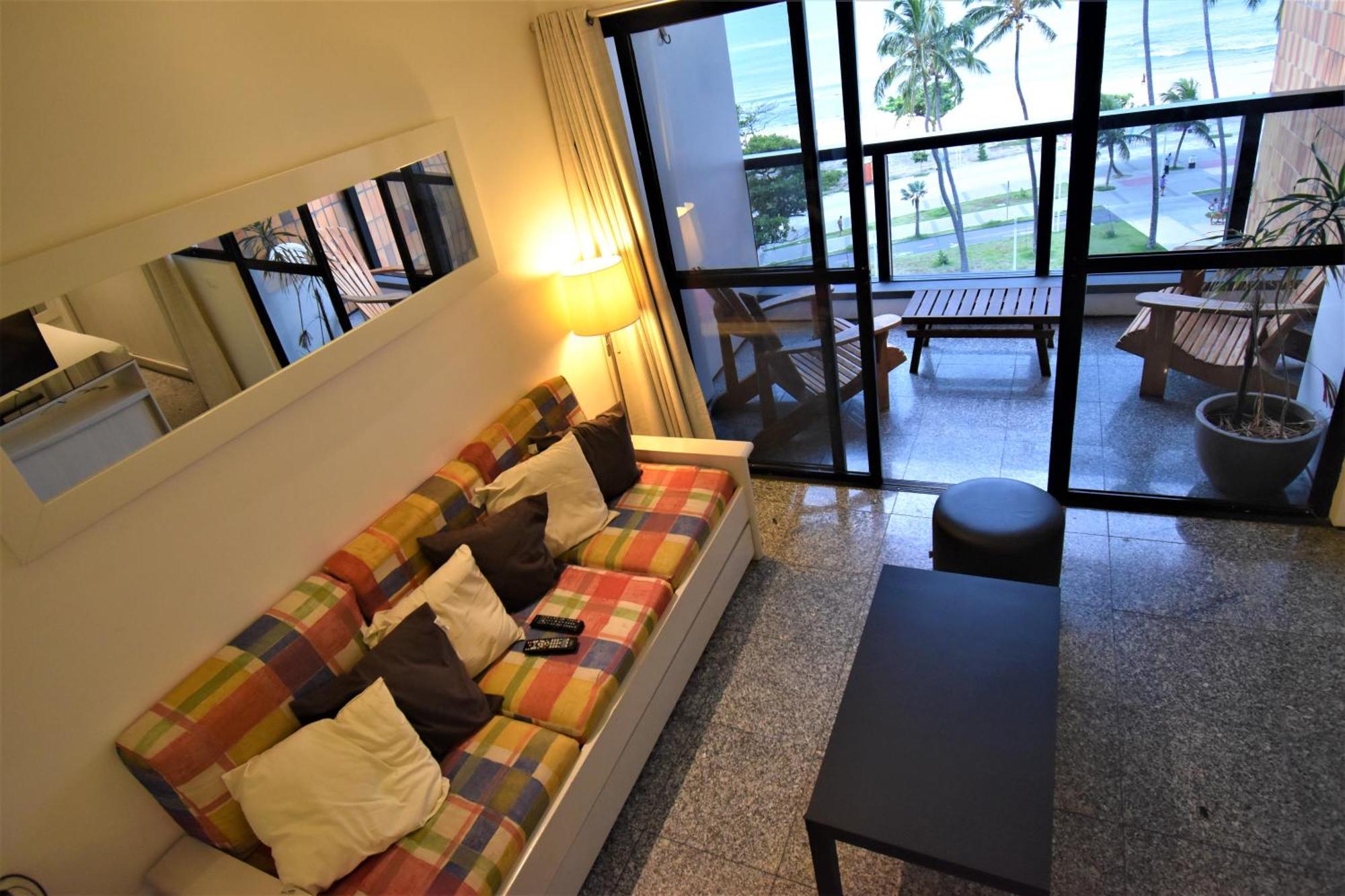 Seaflats Iracema Residence Форталеза Номер фото